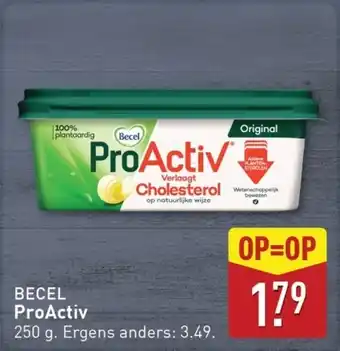 ALDI Becel ProActiv aanbieding
