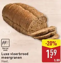 ALDI Luxe vloerbrood meergranen aanbieding