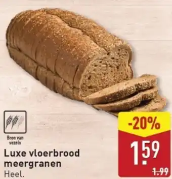 ALDI Luxe vloerbrood meergranen aanbieding
