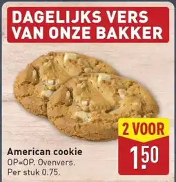 ALDI American cookie aanbieding