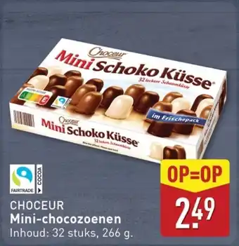 ALDI Choceur Mini-chocozoenen aanbieding