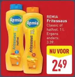 ALDI Remia Fritessaus aanbieding