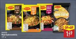 ALDI Maggi Roerbaknoedels aanbieding