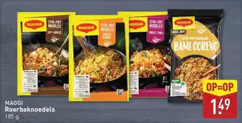 ALDI Maggi Roerbaknoedels aanbieding