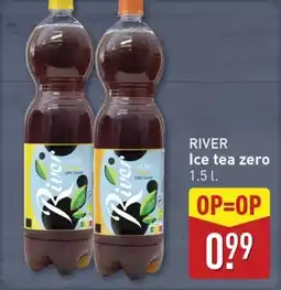 ALDI River Ice tea zero aanbieding