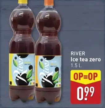 ALDI River Ice tea zero aanbieding