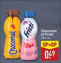 ALDI Chocomel of Fristi aanbieding