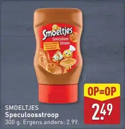 ALDI Smoeltjes Speculoosstroop aanbieding