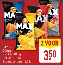 ALDI LAY'S Chips aanbieding