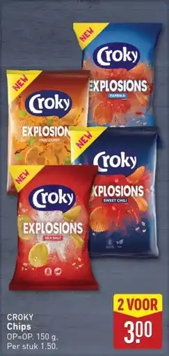 ALDI Croky Chips aanbieding