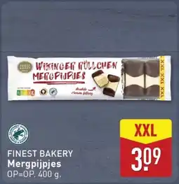 ALDI Finest bakery Mergpijpjes aanbieding