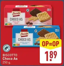 ALDI Biscotto Choco As aanbieding