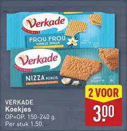 ALDI Verkade Koekjes aanbieding