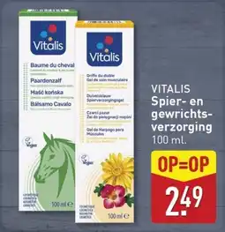 ALDI Vitalis Spier en gewrichtsverzorging aanbieding