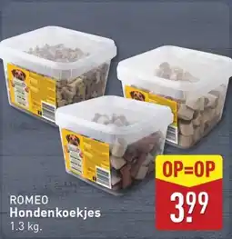 ALDI Romeo Hondenkoekjes aanbieding