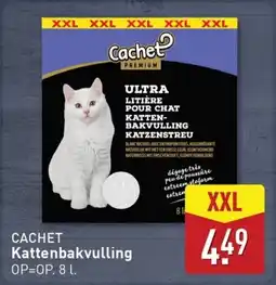 ALDI Cachet Kattenbakvulling aanbieding