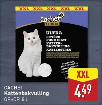 ALDI Cachet Kattenbakvulling aanbieding