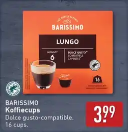 ALDI BARISSIMO Koffiecups aanbieding