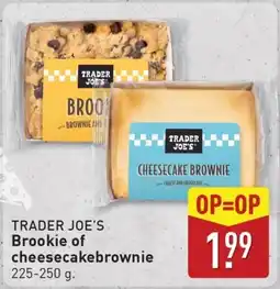 ALDI Trader joe's Brookie of cheesecakebrownie aanbieding