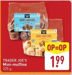 ALDI TRADER JOE'S Mini-muffins aanbieding