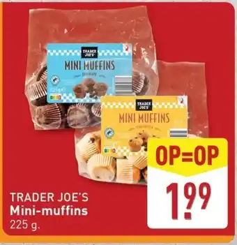 ALDI TRADER JOE'S Mini-muffins aanbieding
