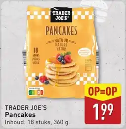 ALDI TRADER JOE'S Pancakes aanbieding