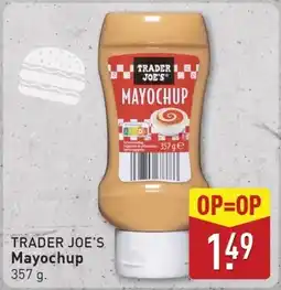 ALDI TRADER JOE'S Mayochup aanbieding
