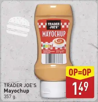 ALDI TRADER JOE'S Mayochup aanbieding
