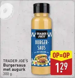 ALDI Trader joe's Burgersaus met augurk aanbieding