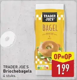 ALDI TRADER JOE'S Briochebagels aanbieding