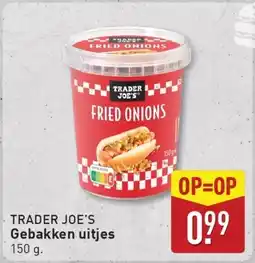 ALDI TRADER JOE'S Gebakken uitjes aanbieding