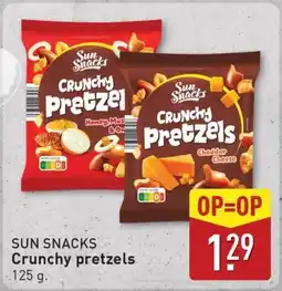 ALDI Sun Snacks Crunchy pretzels aanbieding