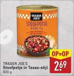 ALDI TRADER JOE'S Stoofpotje in Texas-stijl aanbieding