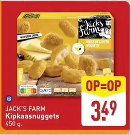 ALDI JACK'S FARM Kipkaasnuggets aanbieding