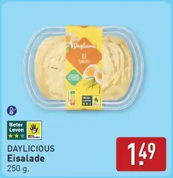 ALDI DAYLICIOUS Eisalade aanbieding