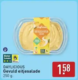 ALDI Daylicious Gevuld eitjesalade aanbieding