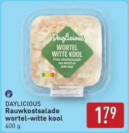 ALDI Daylicious Rauwkostsalade wortel-witte kool aanbieding