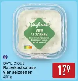 ALDI Daylicious Rauwkostsalade vier seizoenen aanbieding