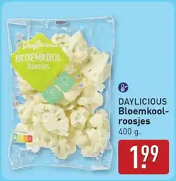 ALDI Daylicious Bloemkoolroosjes aanbieding