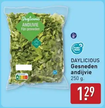 ALDI Daylicious Gesneden andijvie aanbieding
