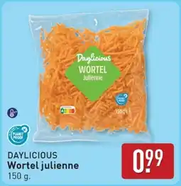 ALDI Daylicious Wortel julienne aanbieding