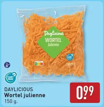 ALDI Daylicious Wortel julienne aanbieding