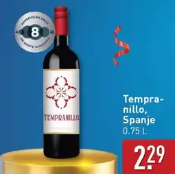 ALDI Tempranillo aanbieding