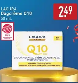ALDI Lacura Dagcrème Q10 aanbieding