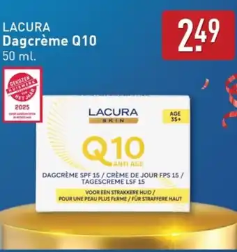 ALDI Lacura Dagcrème Q10 aanbieding