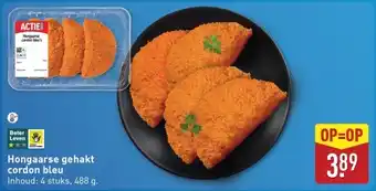 ALDI Hongaarse gehakt cordon bleu aanbieding