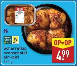 ALDI Scharrelkip ovenschotel piri-piri aanbieding