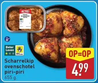 ALDI Scharrelkip ovenschotel piri-piri aanbieding