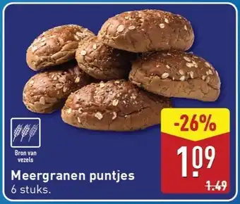 ALDI Meergranen puntjes aanbieding