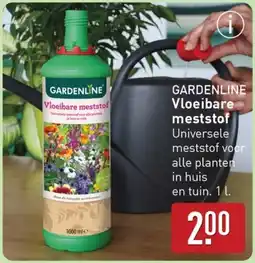ALDI GARDENLINE Vloeibare meststof aanbieding